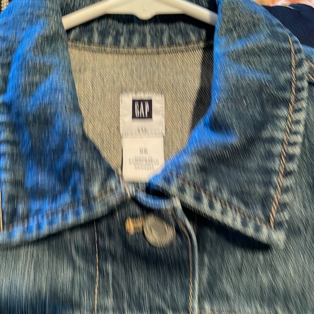 Gap Jean Jacket - image 3
